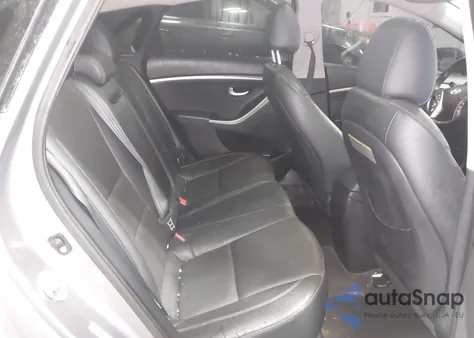 2013 Hyundai Elantra Gt z USA, uszkodzony, nr VIN KMHD35LE1DU063244